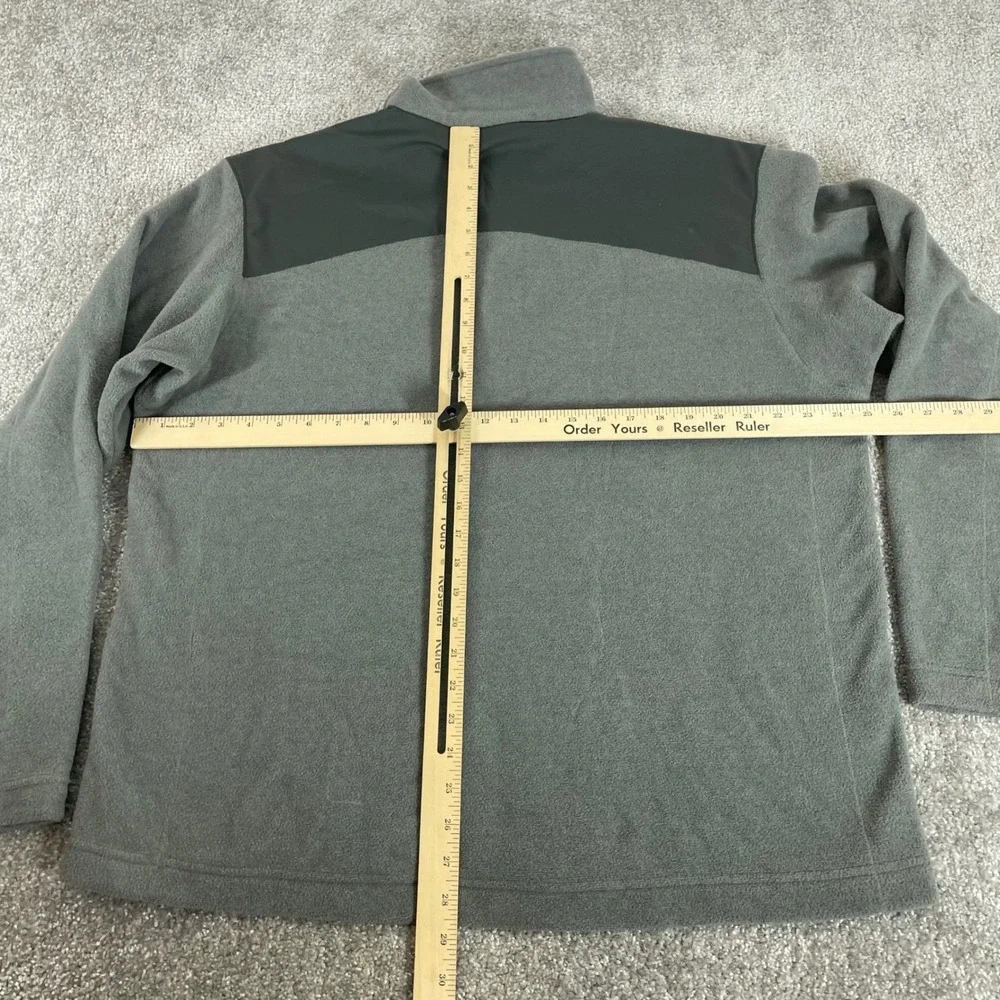 Patagonia 1/4 Zip Pullover Mens Extra Large Merino Wool Blend Finmark Fleece